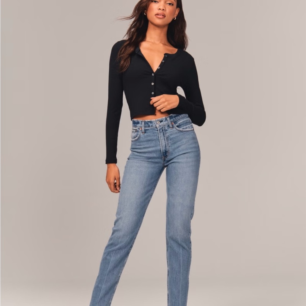 Abercrombie and Fitch jeans